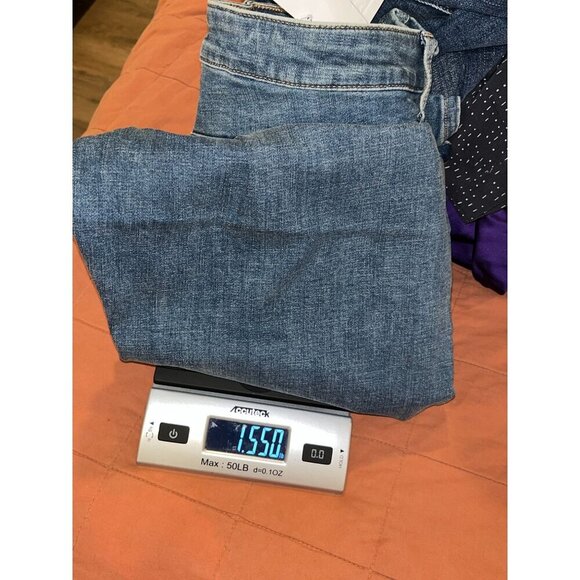 NWT Pistola Womens Plus Size 24w Dark Wash Stretch Skinny Jeans - Picture 10 of 10